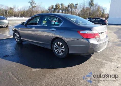 2015 Honda Accord Lx from USA, damaged, VIN 1HGCR2F33FA080222